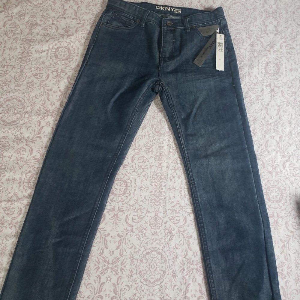 DKNY Slim Greenwich Jeans Boys 14